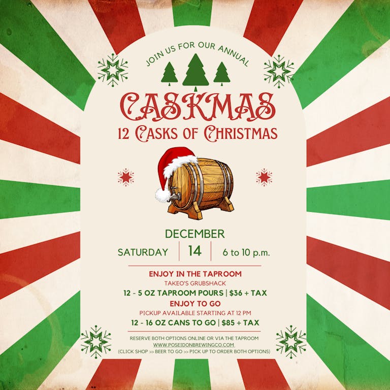 Caskmas – 12 Casks of Christmas