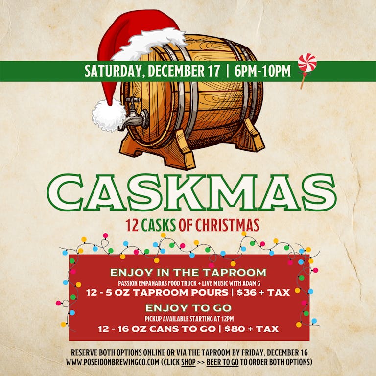 Caskmas – 12 Casks of Christmas