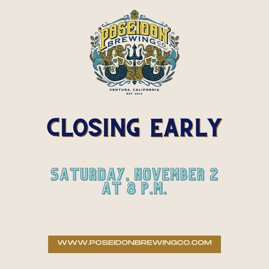 11/02 Closing Early at 8 p.m.