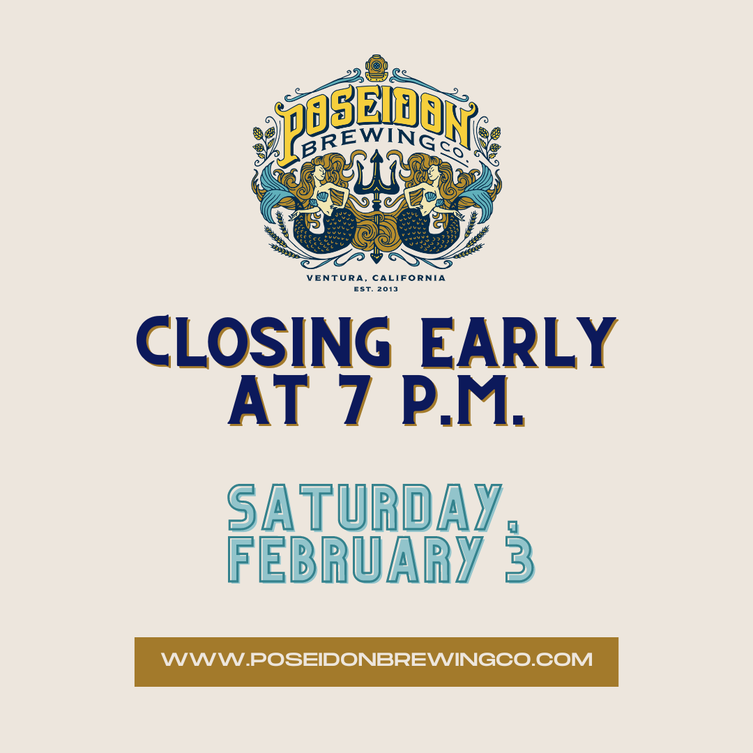 02/03 Closing Early at 7 p.m.
