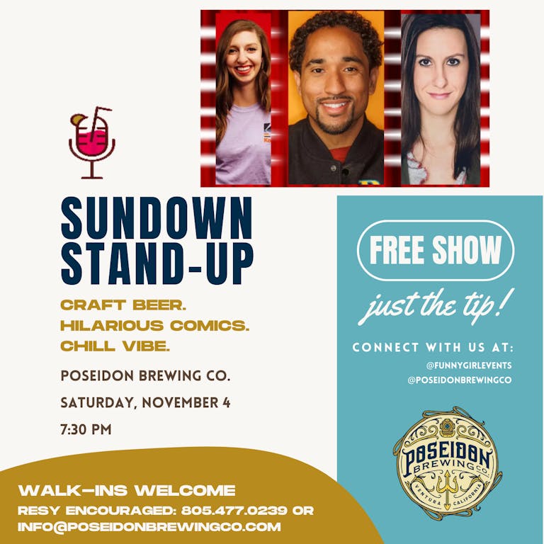 Sundown Stand-Up Comedy Night