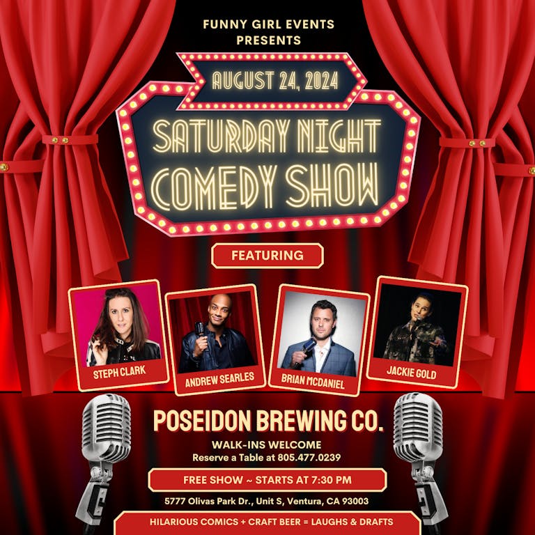 Saturday Night Comedy Show