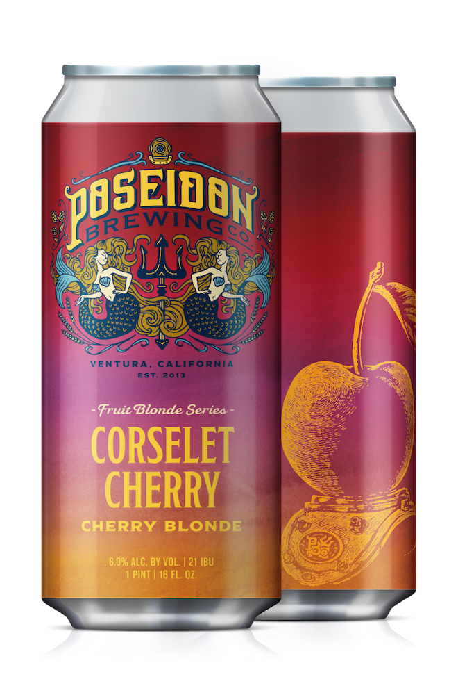 Image or graphic for Corselet Cherry Blonde