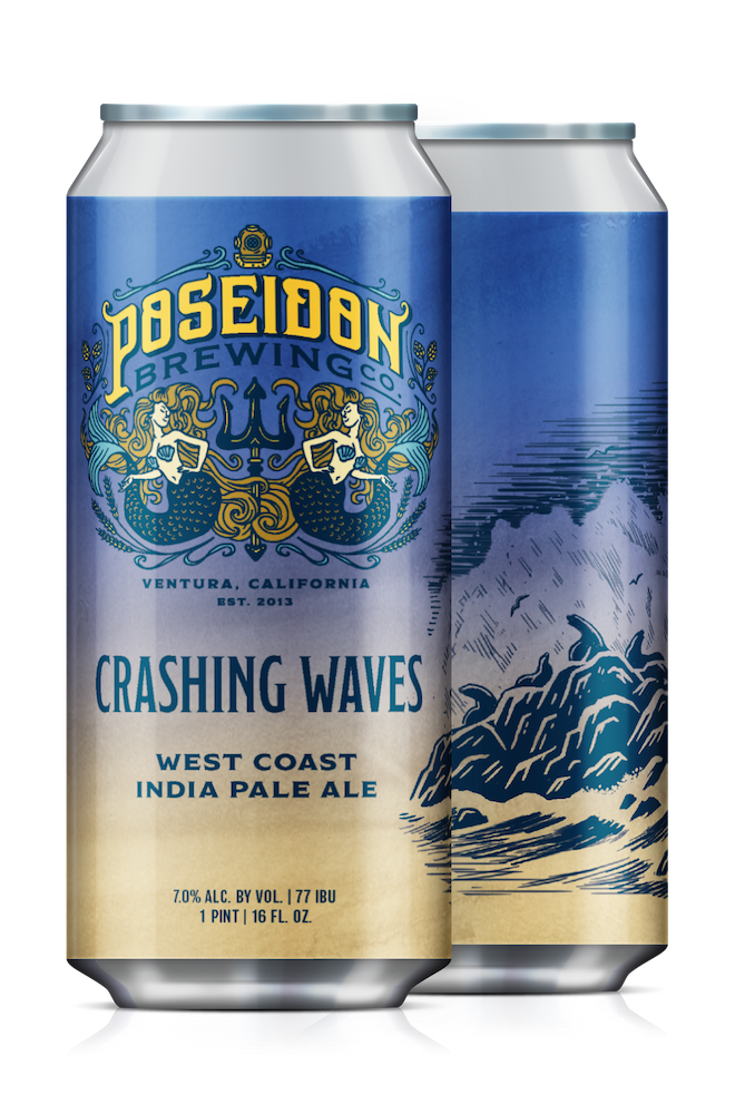 Image or graphic for Crashing Waves IPA