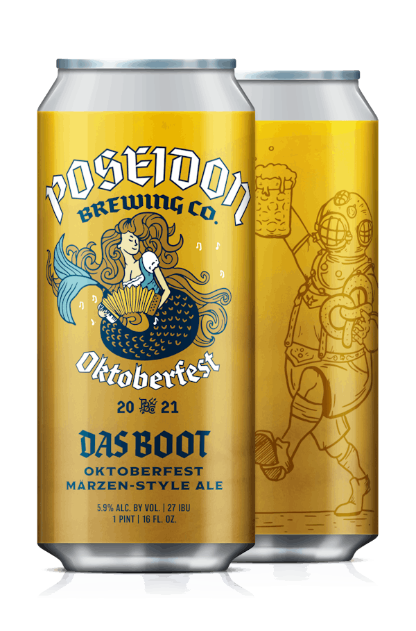 Das Boot - frontback-Oktoberfest-2021