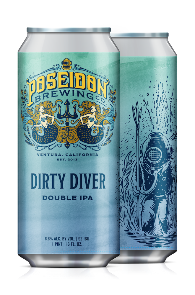 Image or graphic for Dirty Diver Double IPA