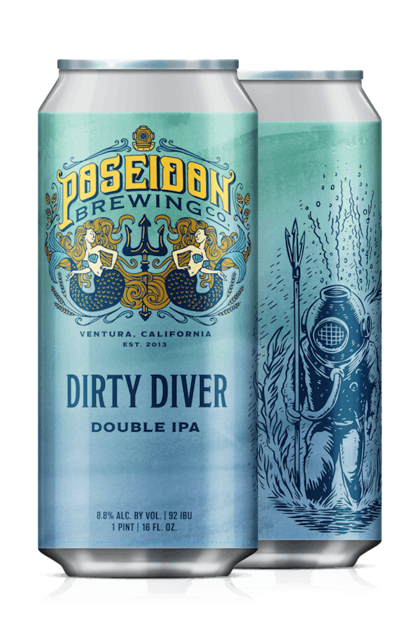 Image or graphic for Dirty Diver Double IPA