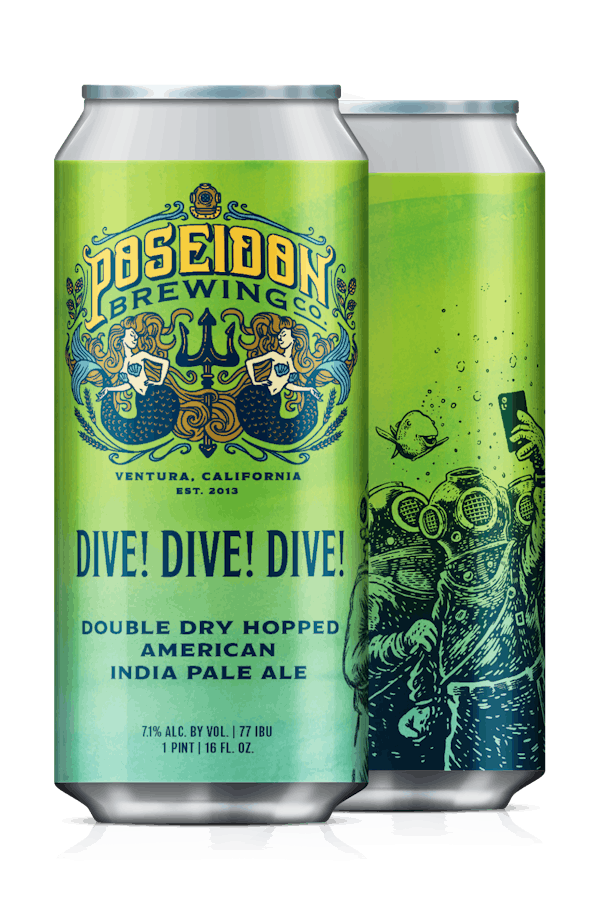 Image or graphic for Dive! Dive! Dive! IPA
