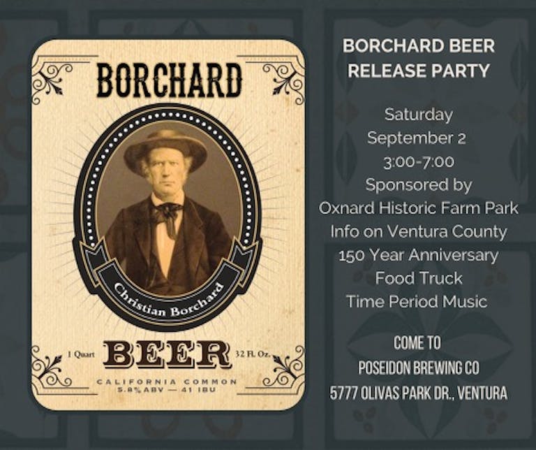 Borchard Beer Release
