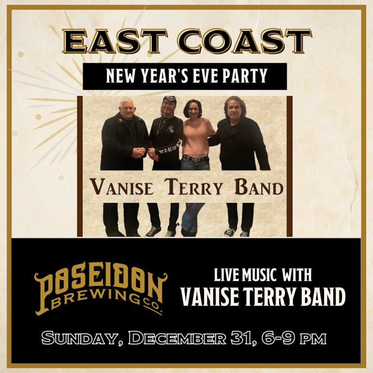 Vanise Terry Band | East Coast New Year’s Eve