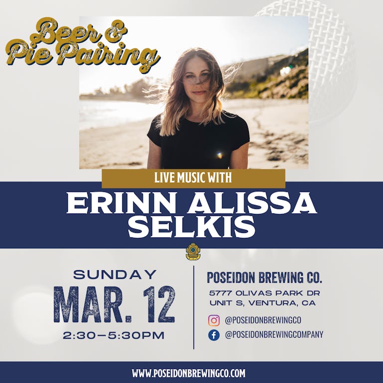 Live Music with Erinn Alissa Selkis