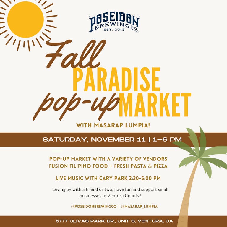 Fall Paradise Pop-Up Market