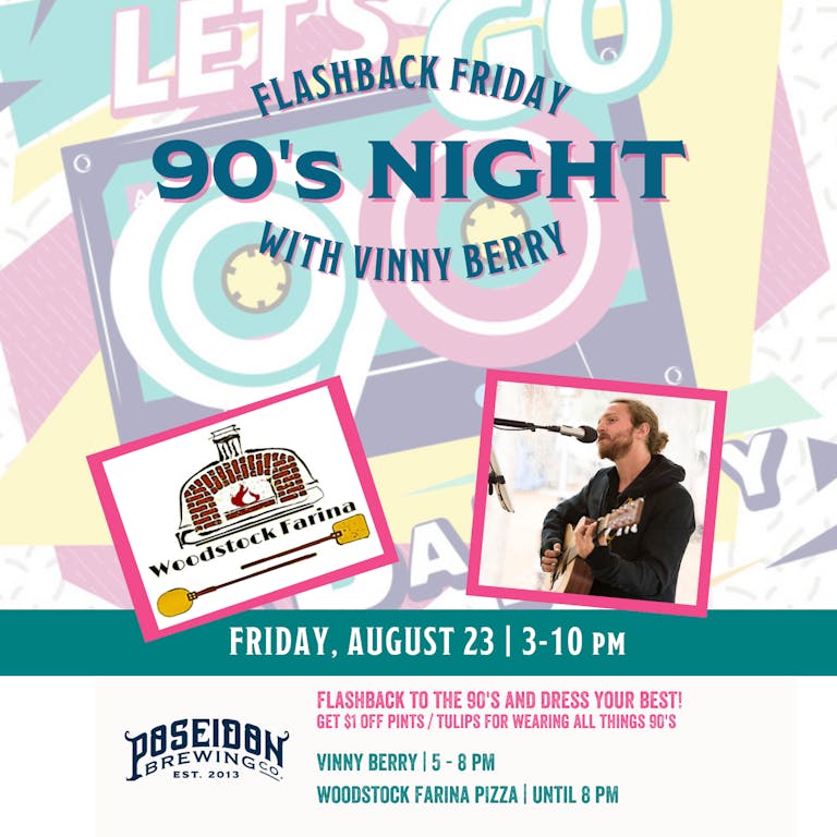 Flashback Friday – 90’s Night