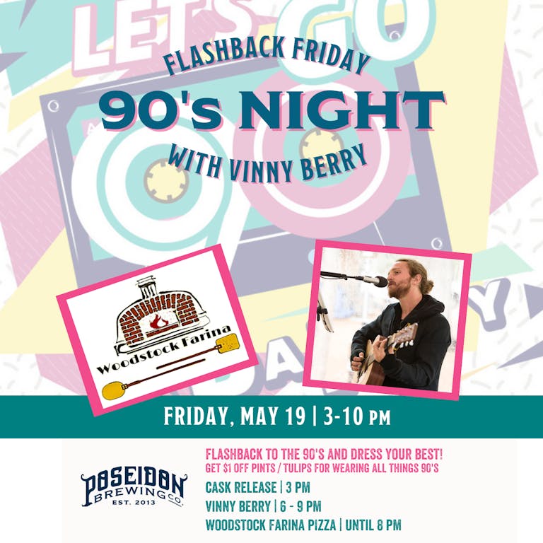 Flashback Friday – 90’s Night