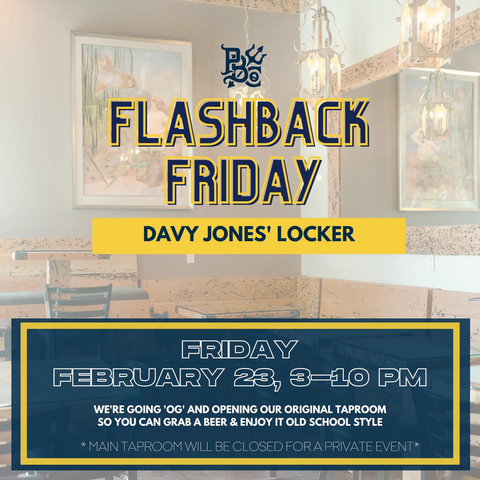 Flashback Friday | Poseidon Brewing Co.