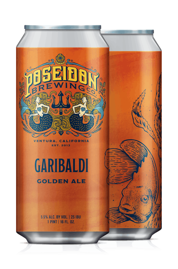 Image or graphic for Garibaldi Golden Ale