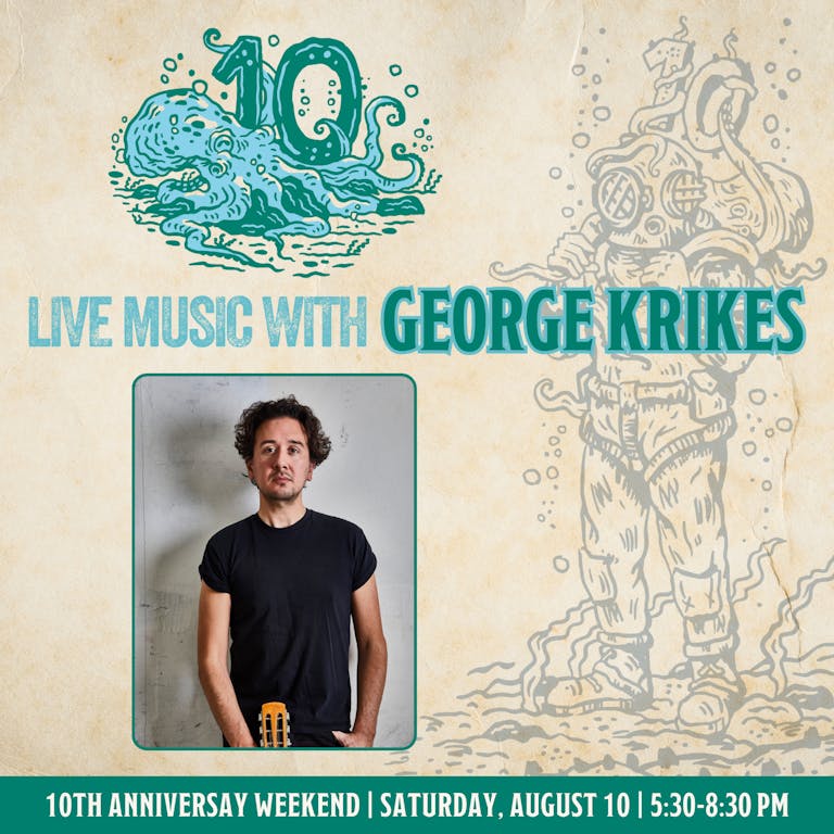 Anniversary Weekend | Live Music with George Krikes
