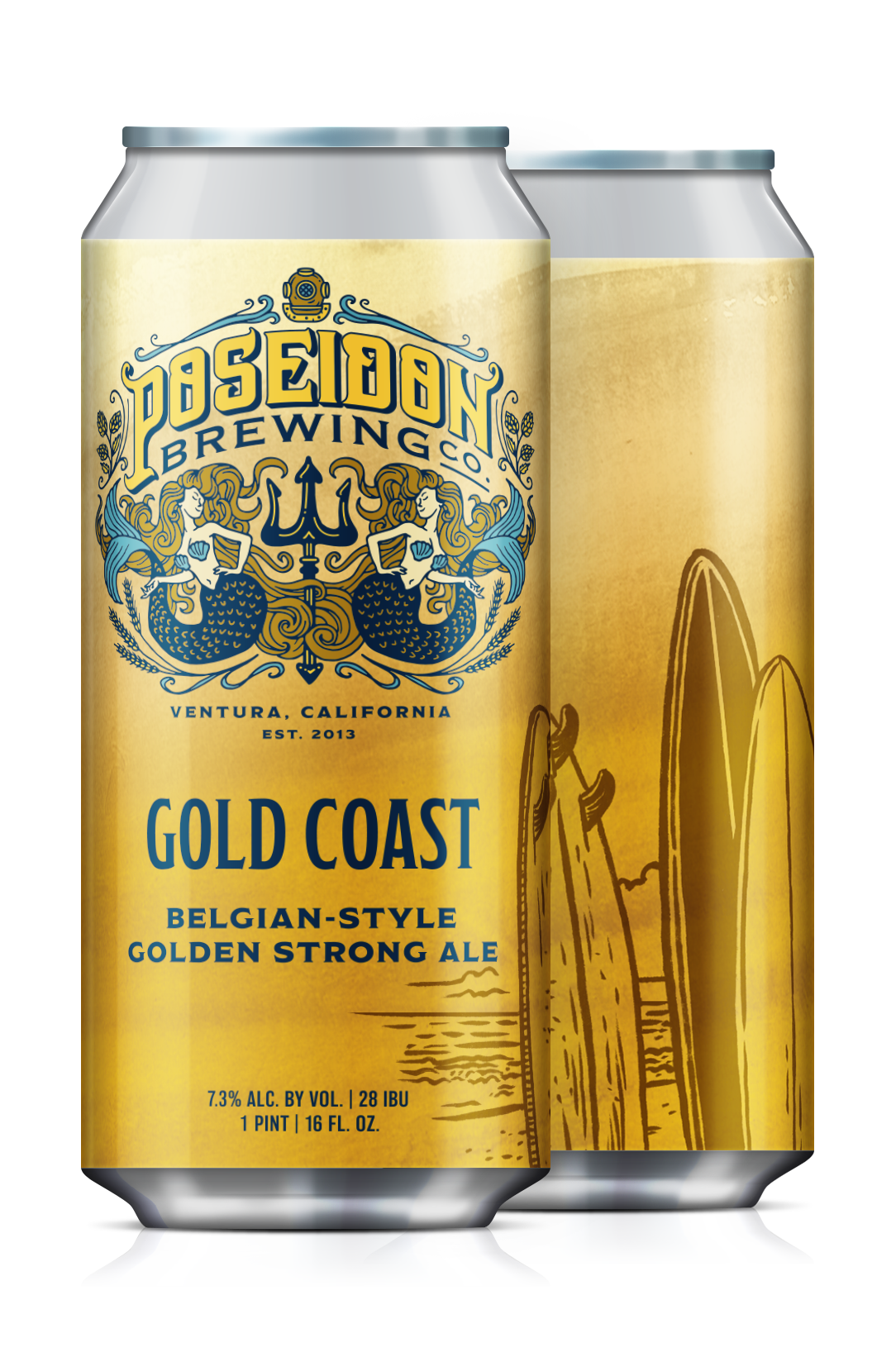 Image or graphic for Gold Coast Belgian Golden Strong Ale