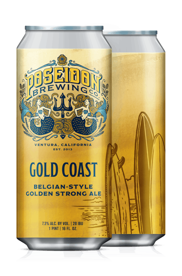 Image or graphic for Gold Coast Belgian Golden Strong Ale