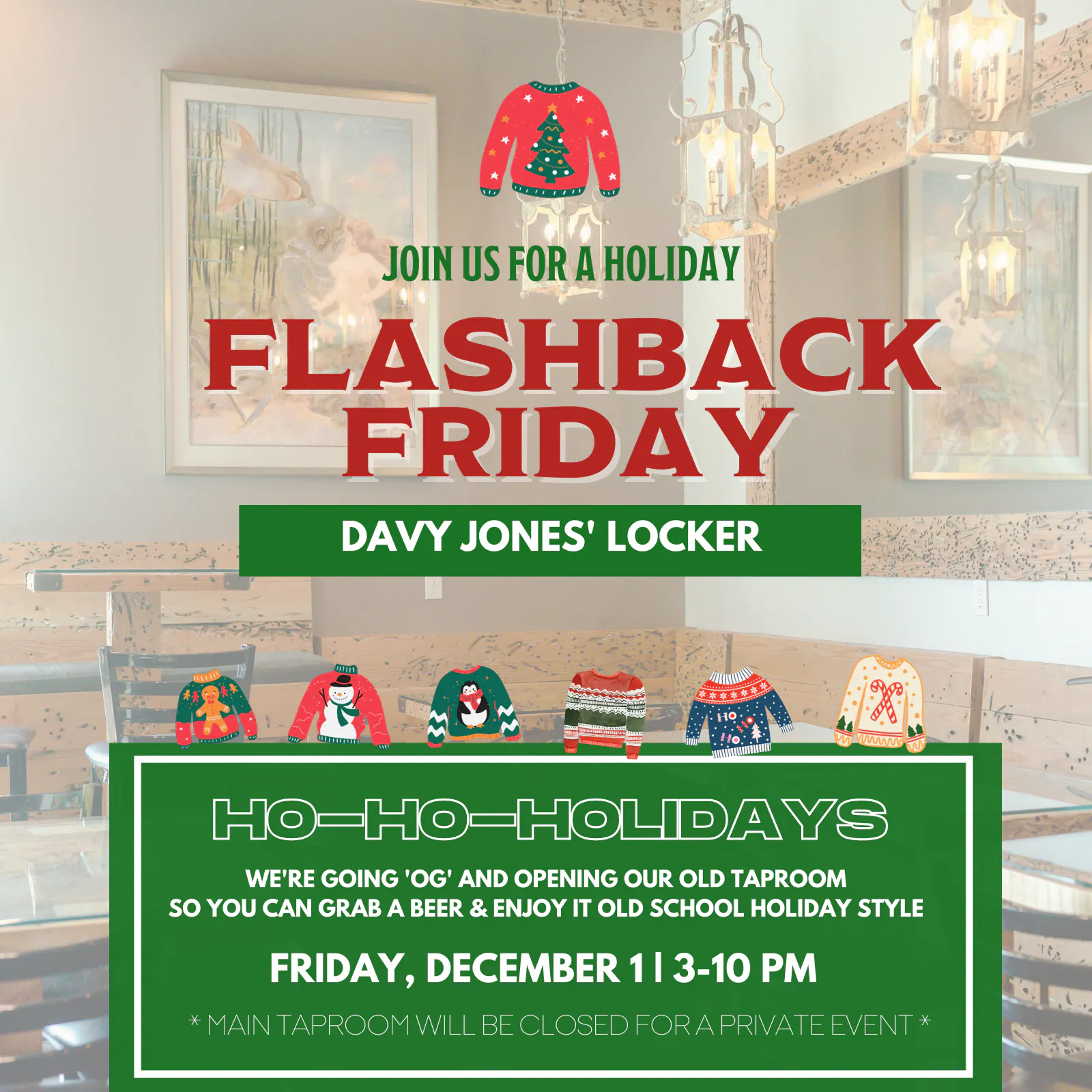 Holiday Flashback Friday | Poseidon Brewing Co.
