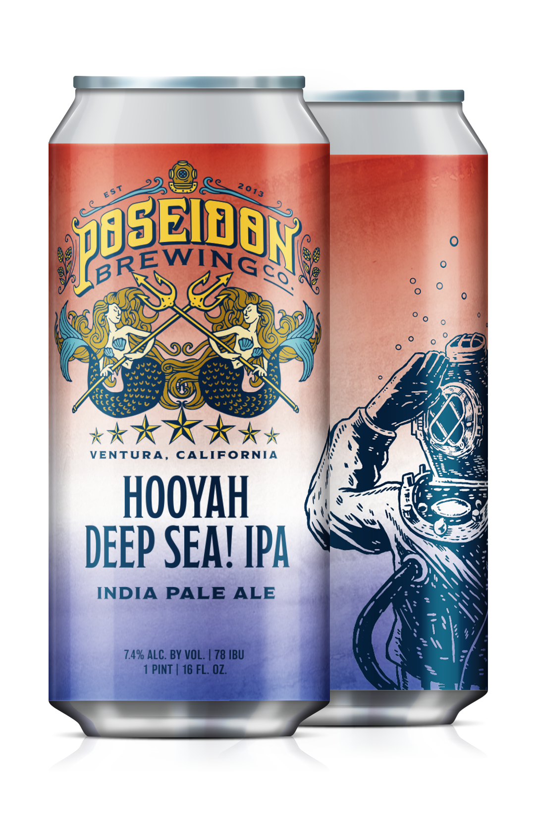 Image or graphic for Hooyah Deep Sea! IPA