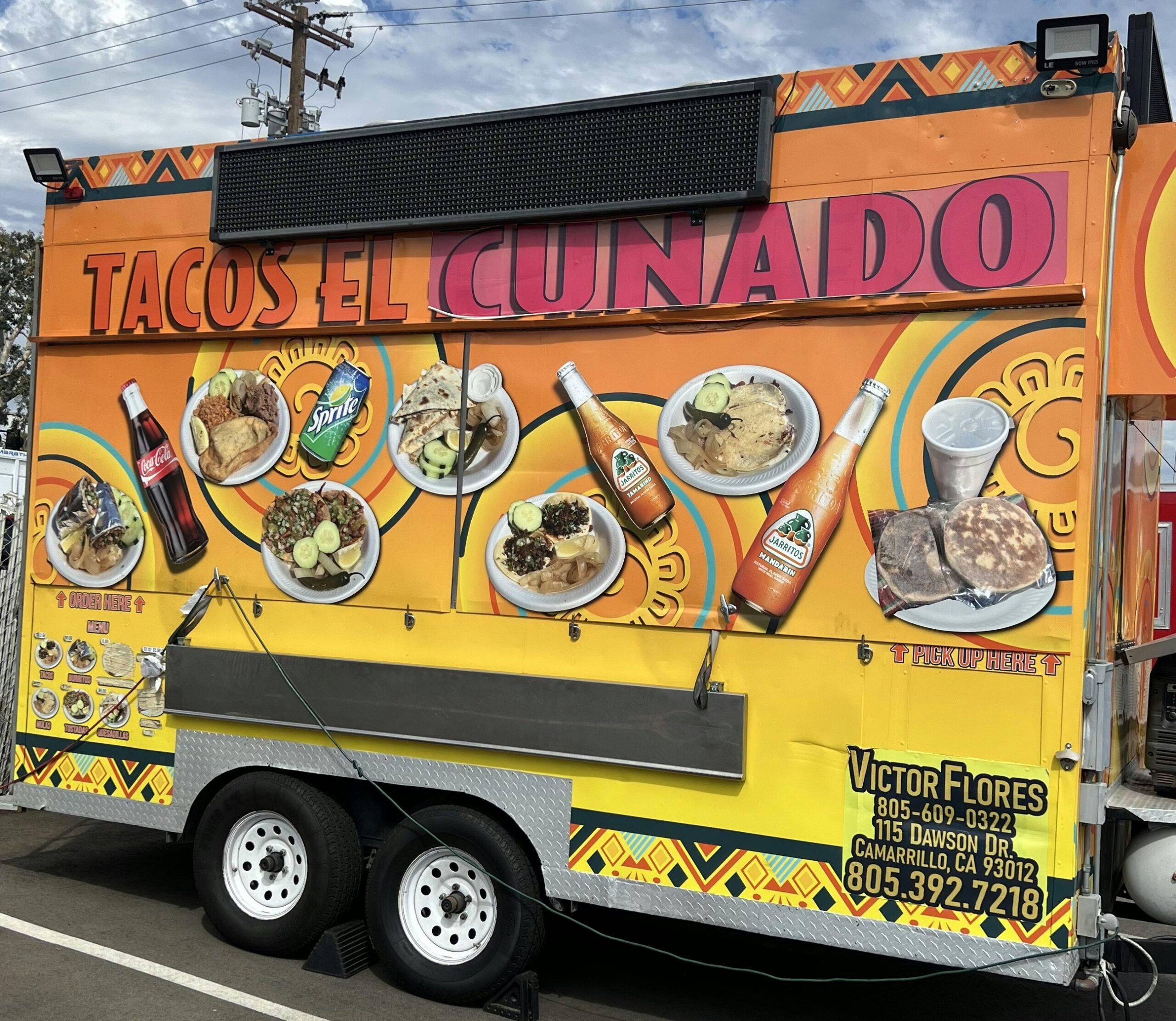 Tacos El Cunado Poseidon Brewing Co.