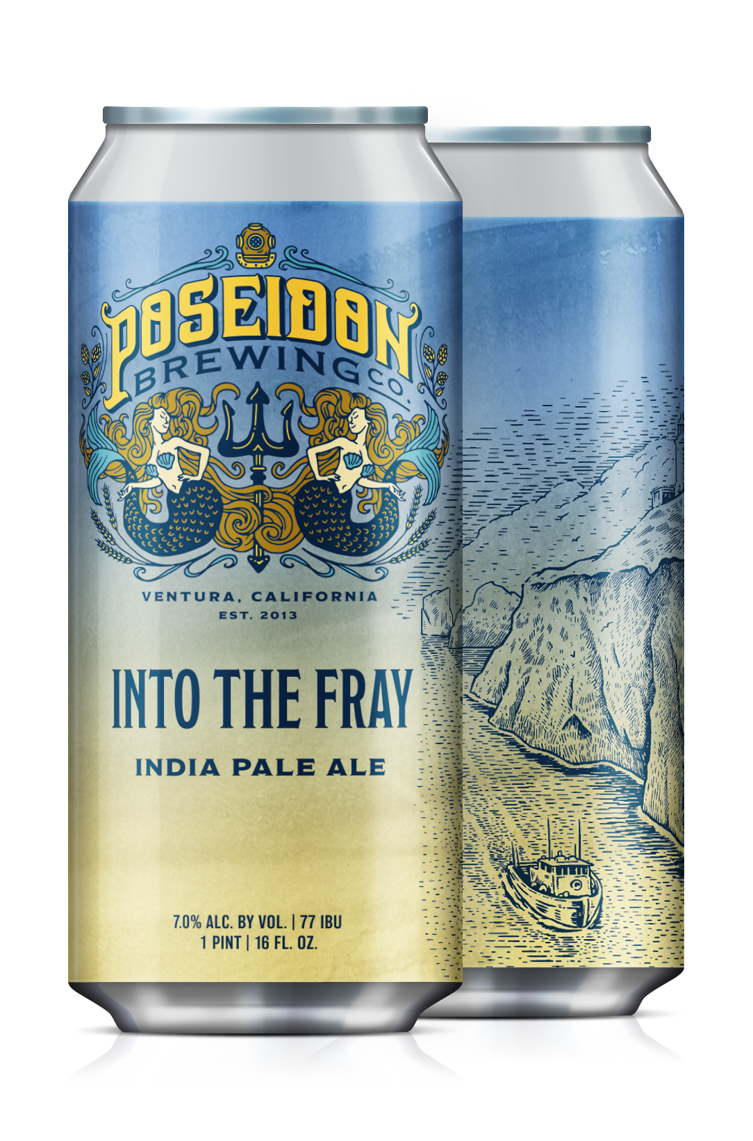 Image or graphic for Into the Fray IPA