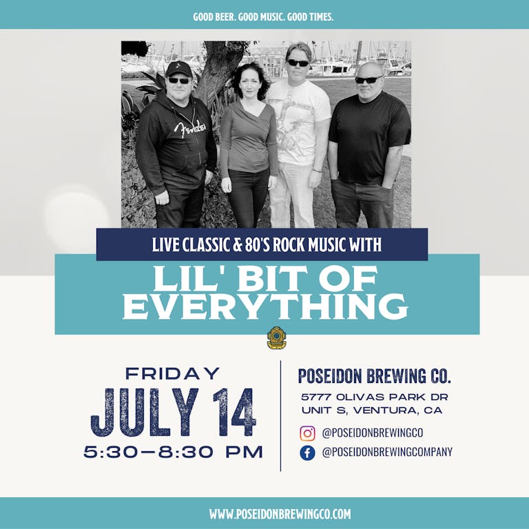 Live Music with Lil’ Bit of Everything