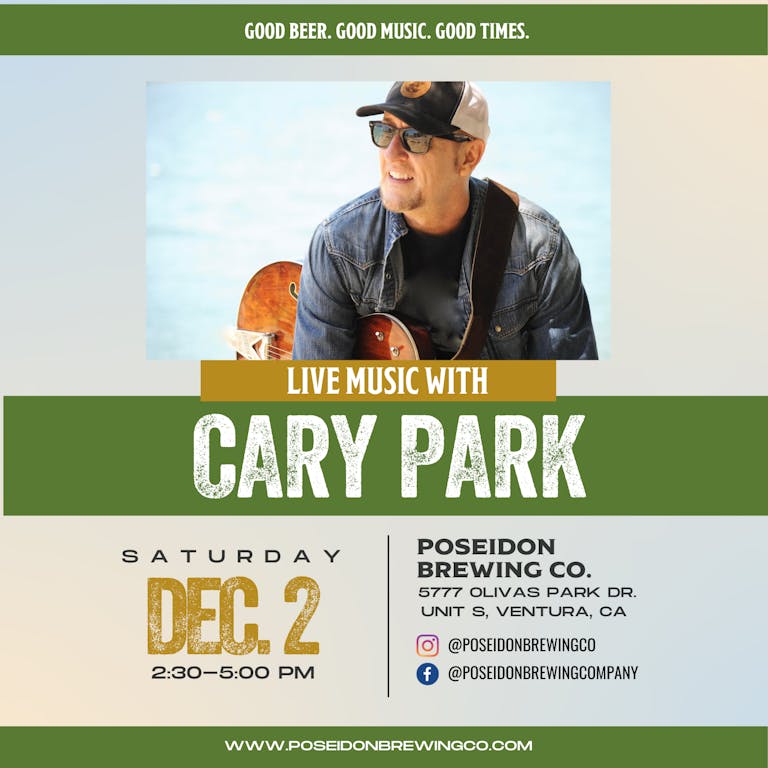 Live Music with Cary Park