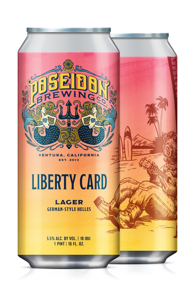Image or graphic for Liberty Card Lager