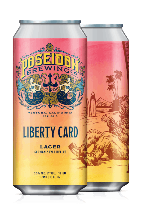 Image or graphic for Liberty Card Lager