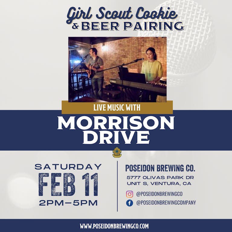 Live Music with Morrison Drive