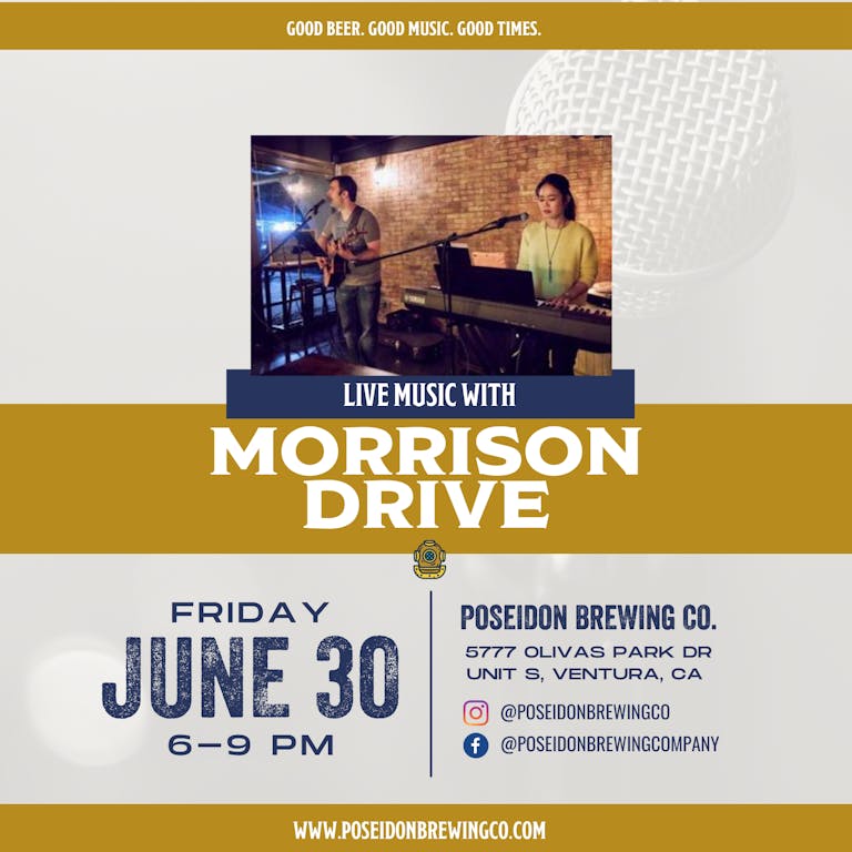 Live Music with Morrison Drive