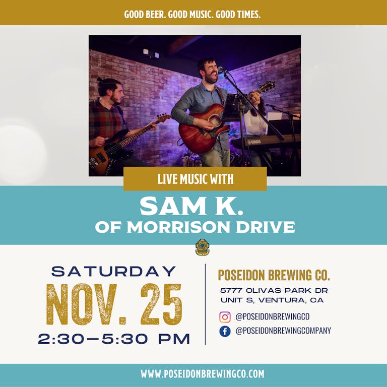 Live Music with Sam K. of Morrison Drive