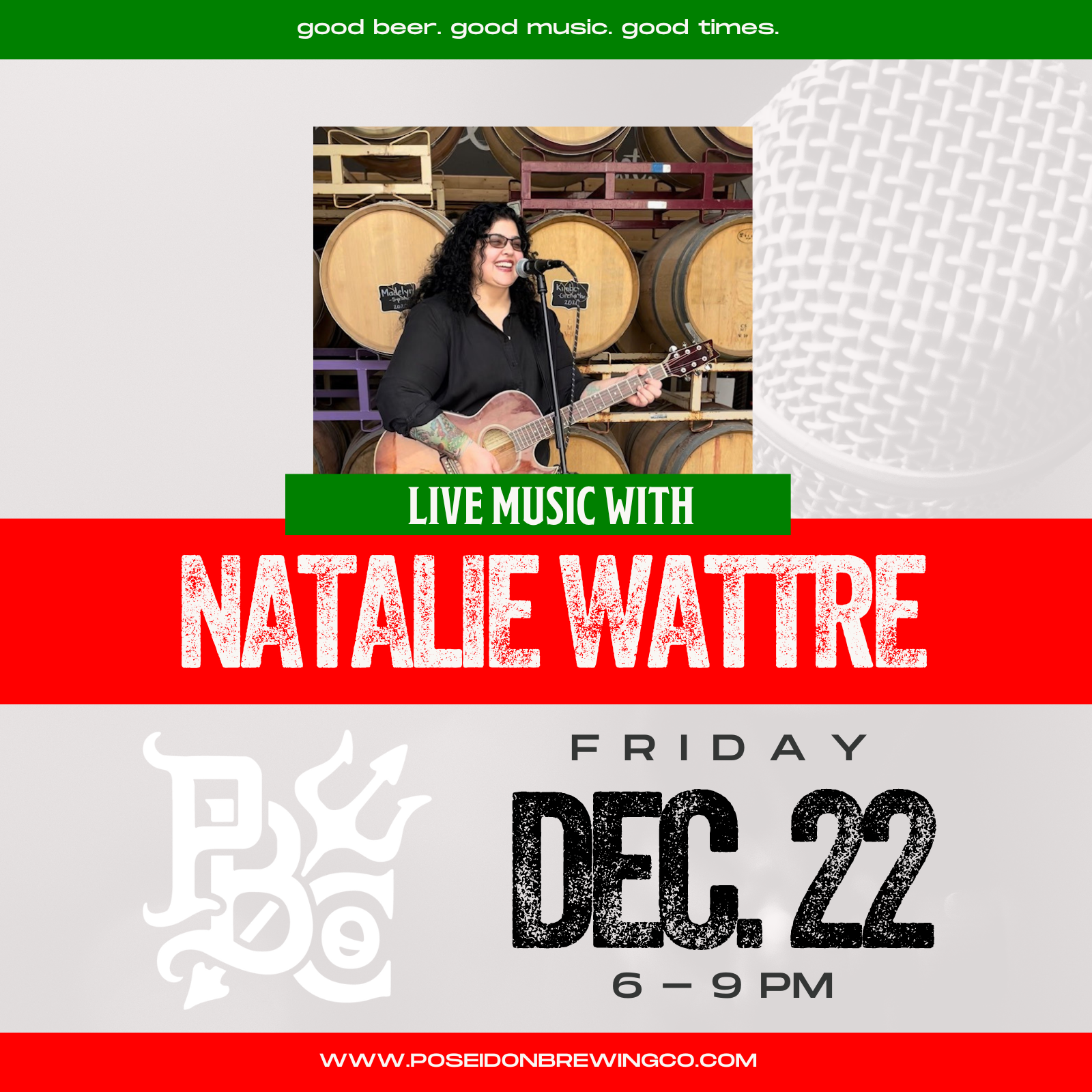 Live Music with Natalie Wattre