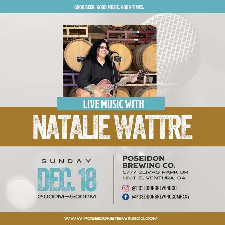 Live Music with Natalie Wattre