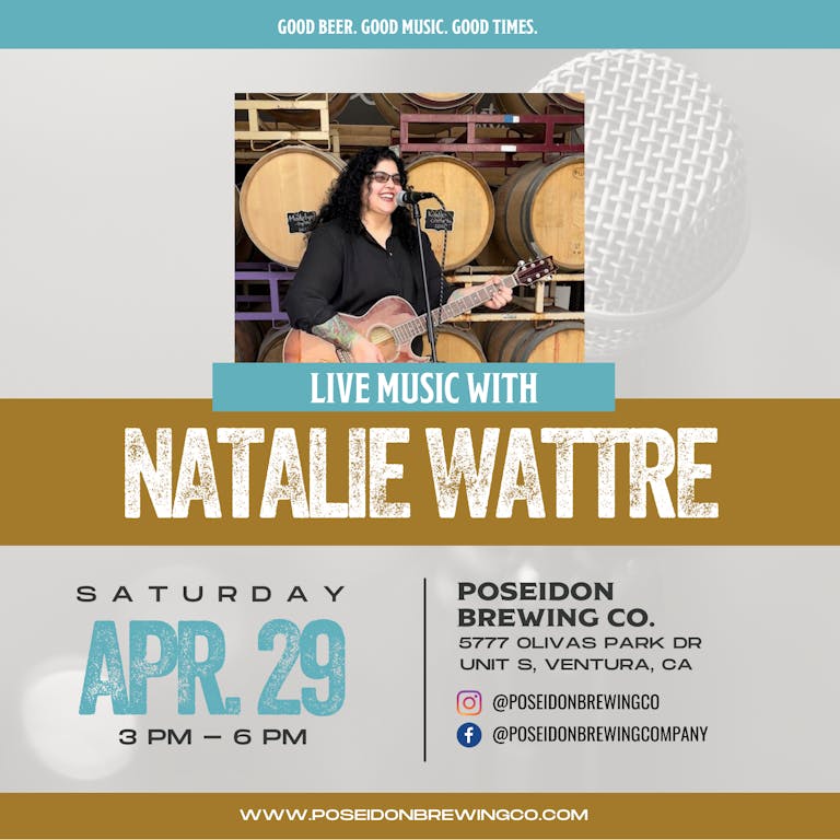 Live Music with Natalie Wattre