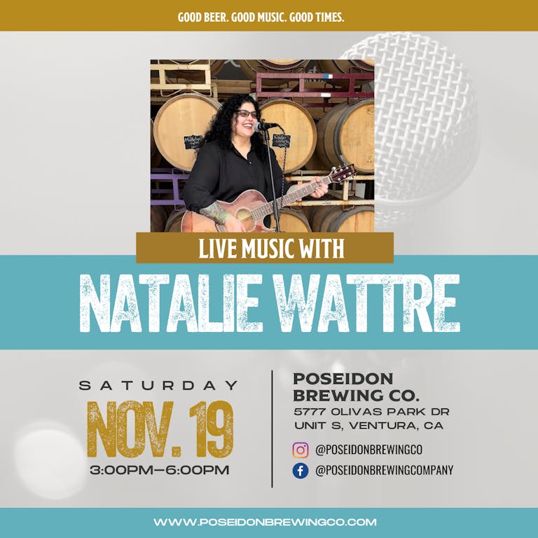 Live Music with Natalie Wattre