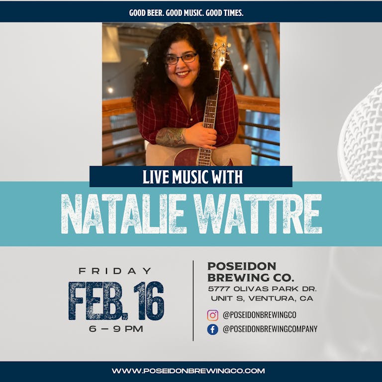 Live Music with Natalie Wattre