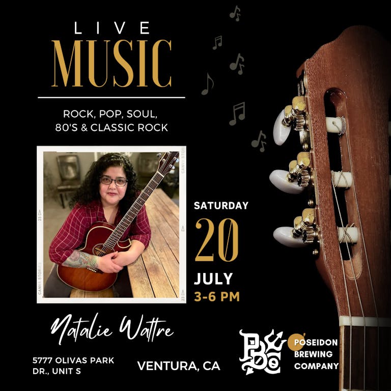 Live Music with Natalie Wattre