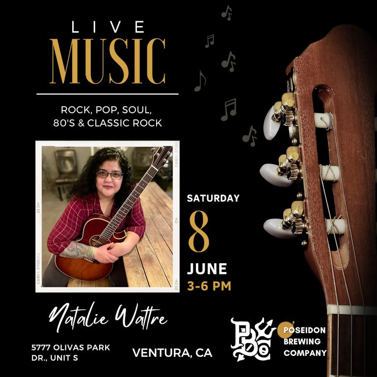 Live Music with Natalie Wattre