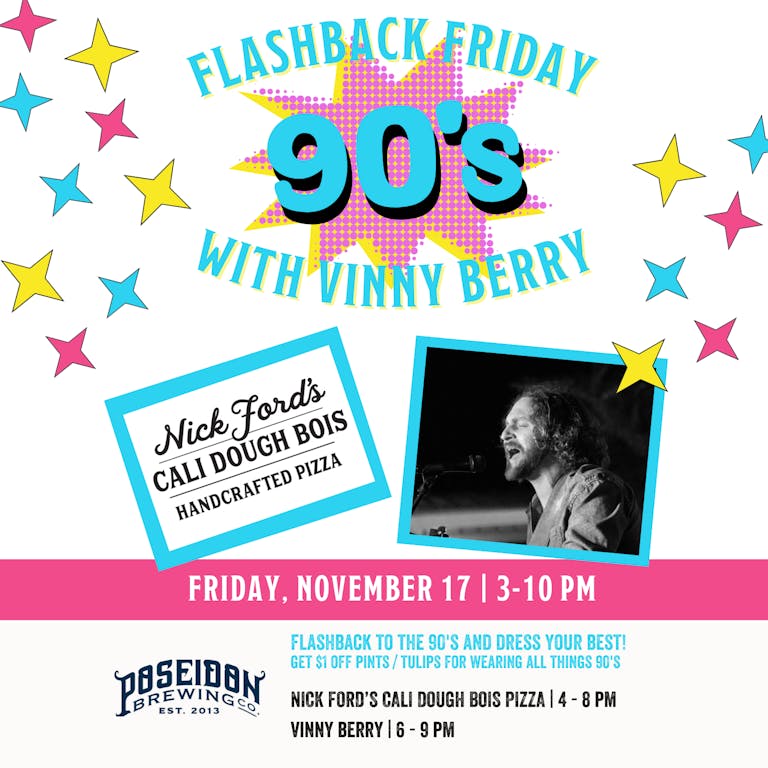 Flashback Friday – 90’s Night