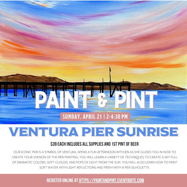 Ventura Pier Sunrise & Pint
