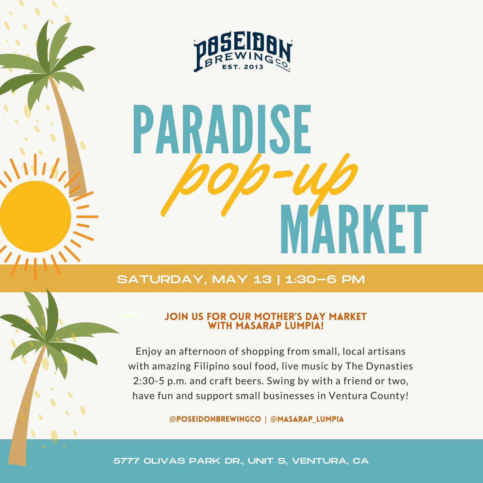 POSEIDON PARADISE POP-UP (EVENT)