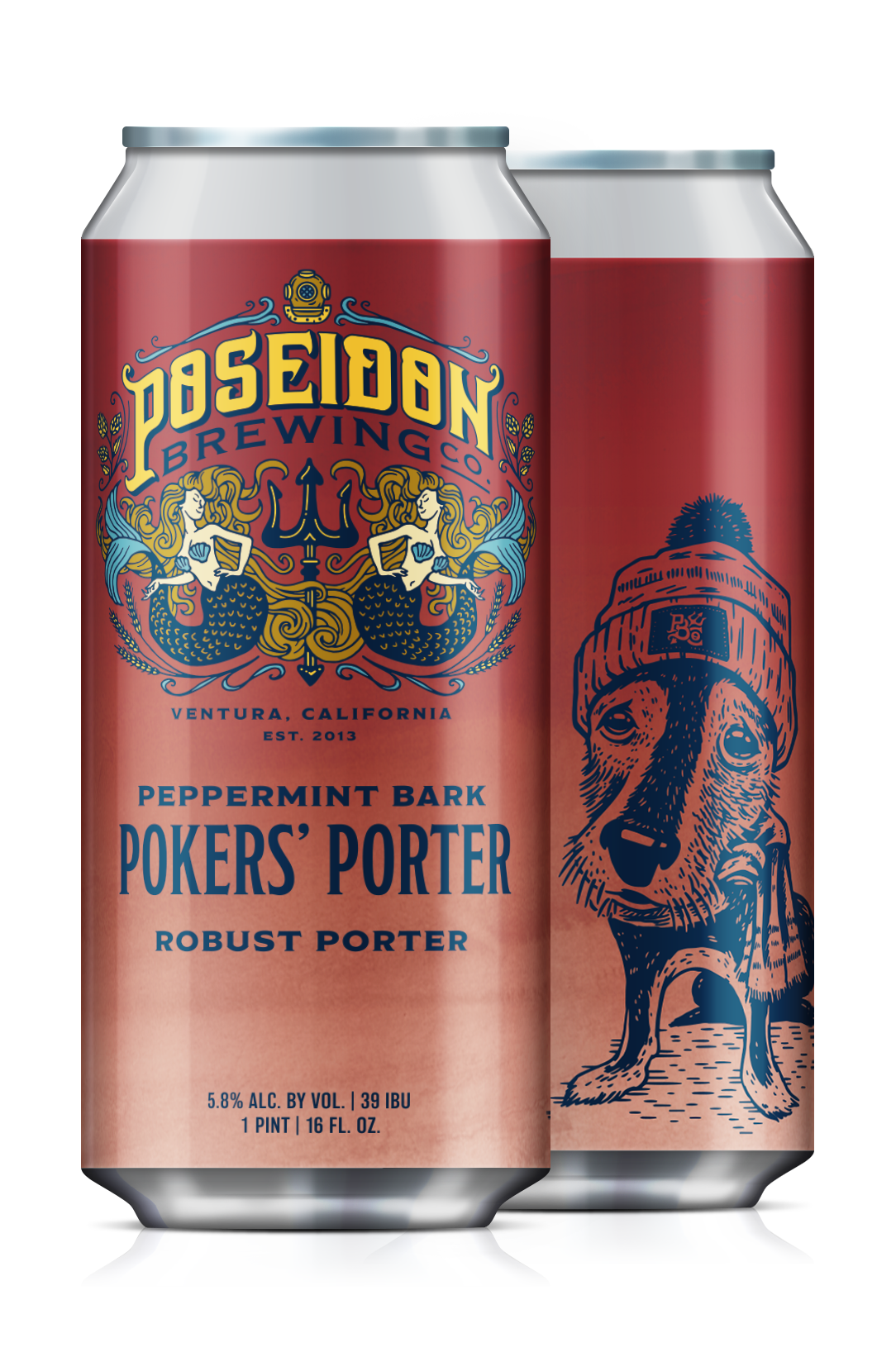 Image or graphic for Pokers’ Porter Peppermint Bark
