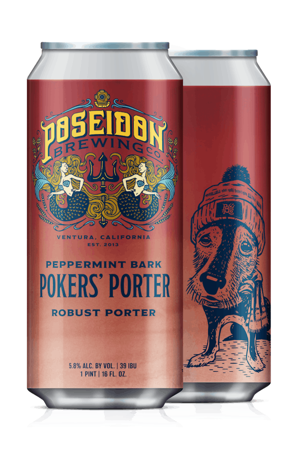 Image or graphic for Pokers’ Porter Peppermint Bark