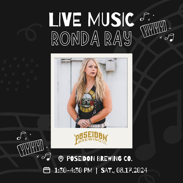 Live Music with Ronda Ray