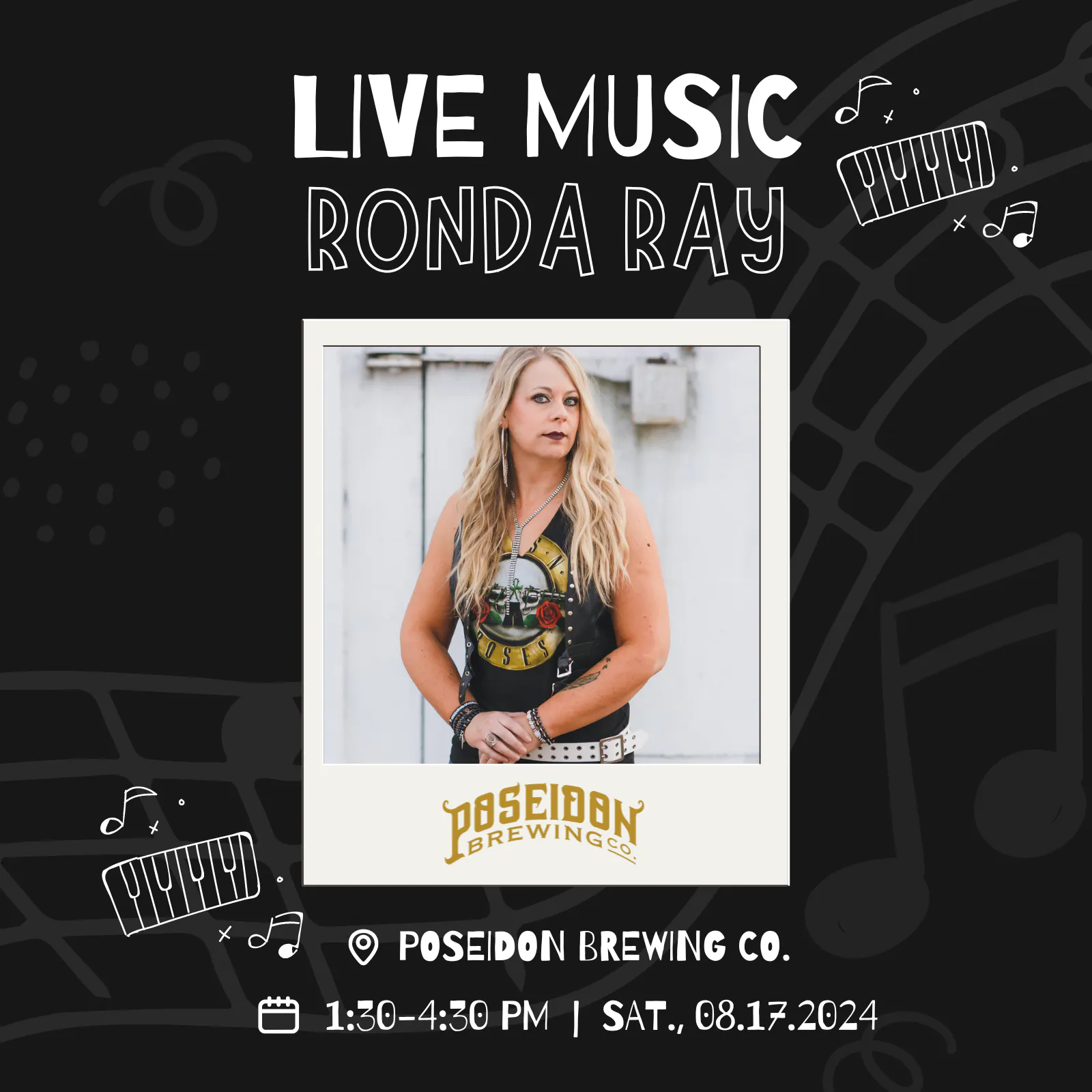 Live Music with Ronda Ray | Poseidon Brewing Co.