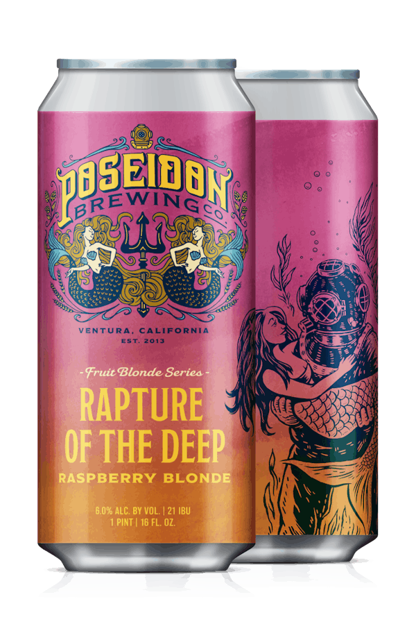 Image or graphic for Rapture of the Deep Raspberry Blonde