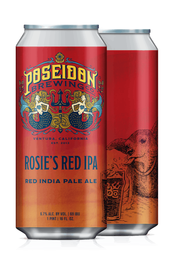 Image or graphic for Rosie’s Red IPA